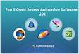 Lista dos principais softwares de animação de código aberto